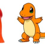 Pokemoan gode charmy (charmander salamèche)