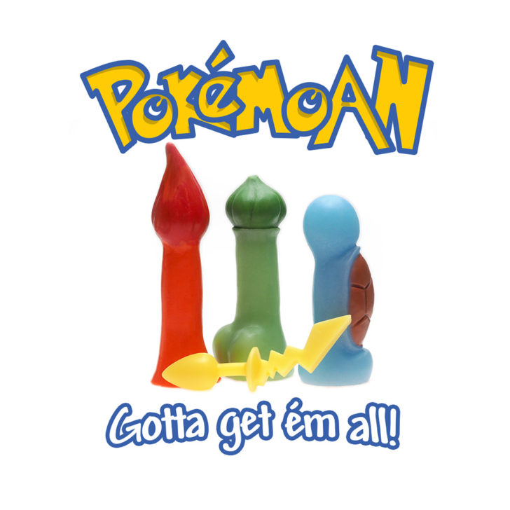 Pokemon dildos godes sextoys