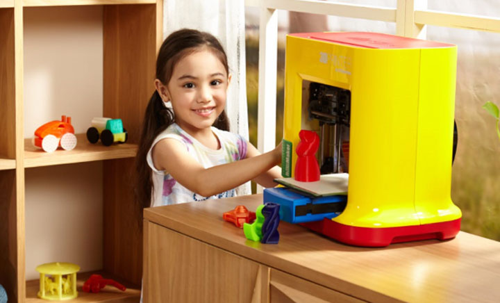 imprimante 3D XYZprinting da Vinci miniMaker