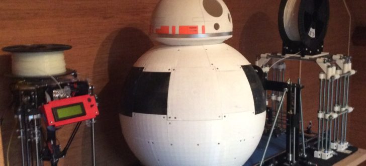 bb8 imprimé en 3D