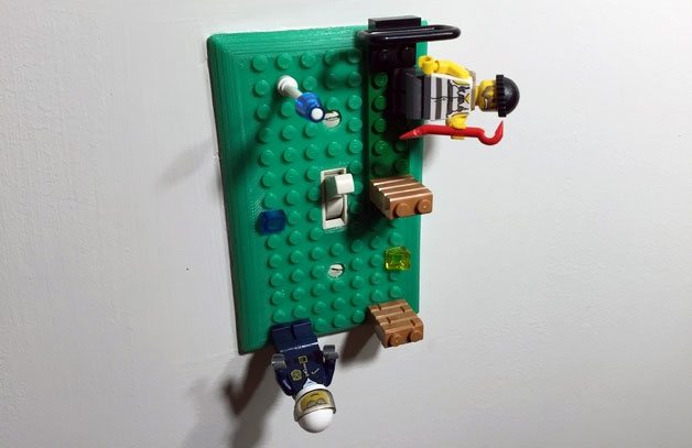 Lego cache interrupteur