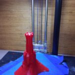 tour imprimée en 3D