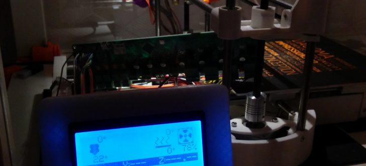 écran RepRap Discount Full Graphic LCD