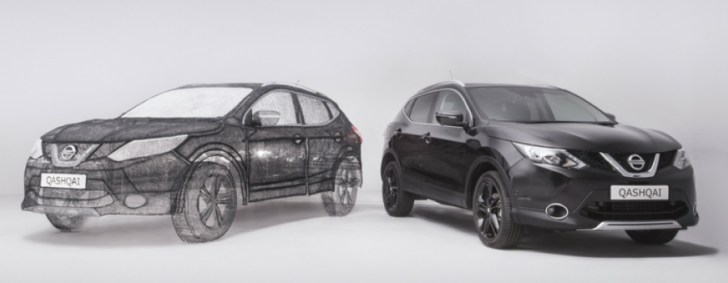 Nissan Qashqai 3D