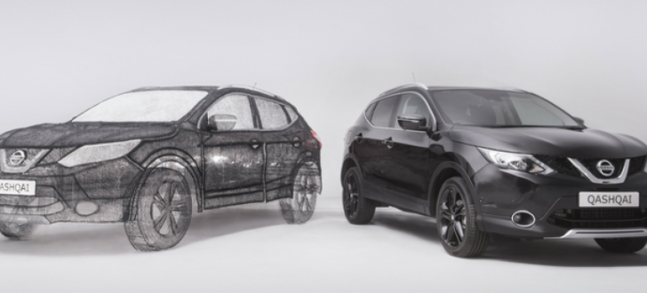 Nissan Qashqai 3D