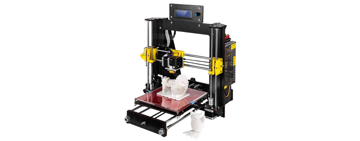 imprimante 3D CTC Prusa i3 DIY ABS PLA