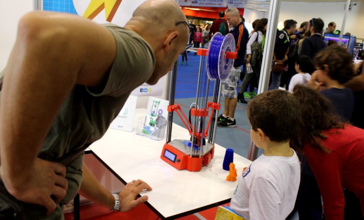 La Sculptr Delta à la Maker Faire Rome 2016