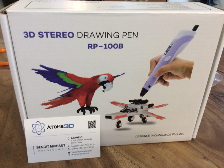 3D Stereo Drawing Pen