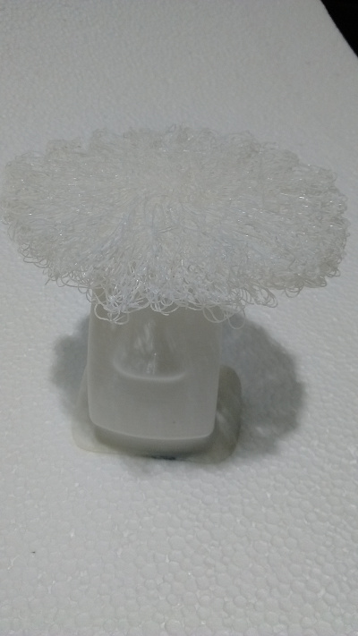 Cheveux imprimés en 3D