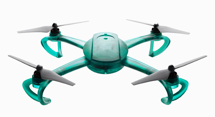 Formlabs drone SLA