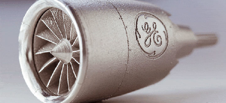 General Electric impression 3D