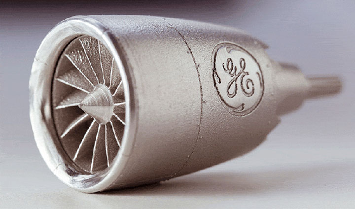 General Electric impression 3D