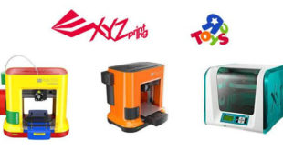 partenariat Toys’R’Us XYZprinting