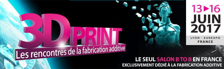 salon 3d print lyon 2017