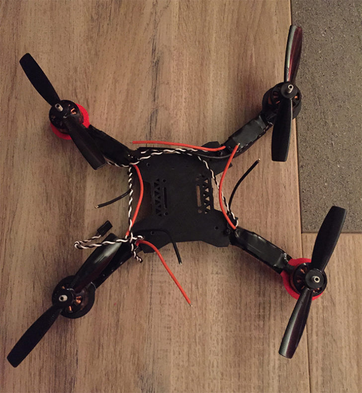 drone imprimé en 3d