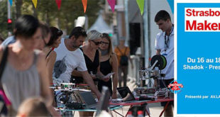 Strasbourg Mini Maker Faire 2016