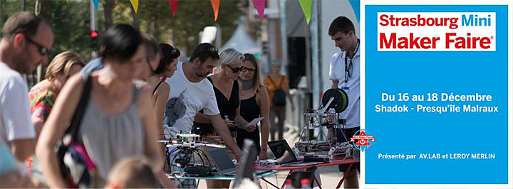 Strasbourg Mini Maker Faire 2016