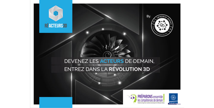 entreprise ouverte conference reacteurs 3D