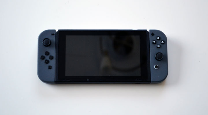 replique console Nintendo Switch impression 3D