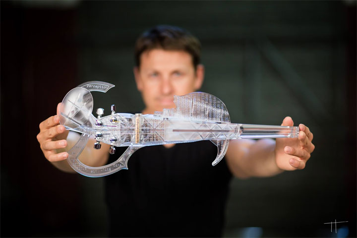 3dvarius violon 3d