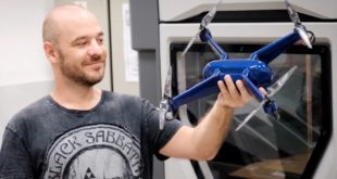 drone imprimé en 3D
