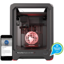 photo imprimante 3D MakerBot Replicator Mini plus replicator+
