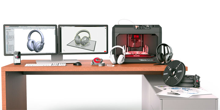 photo imprimante 3D MakerBot Replicator plus Mini