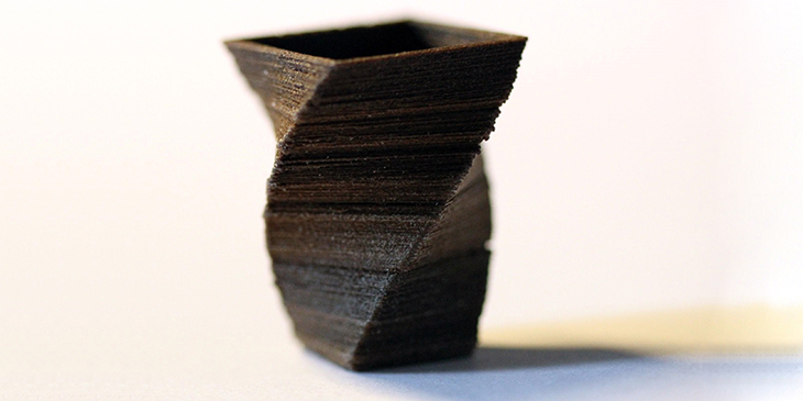 Textures et finitions spéciales: Le bois conquiert l'impression 3D
