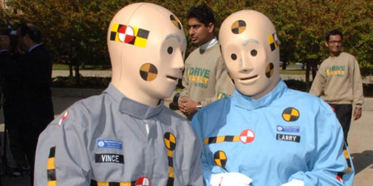 Humanetics CAD fichier 3D crash test dummies