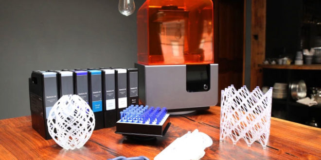 imprimante 3D Formlabs salon CES 2017