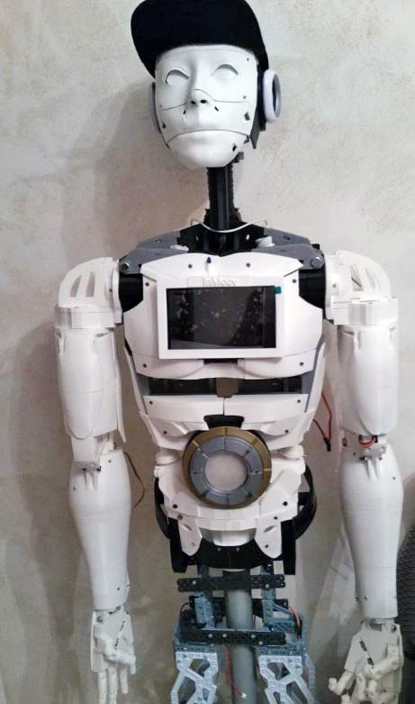 robot inmoov dagoma
