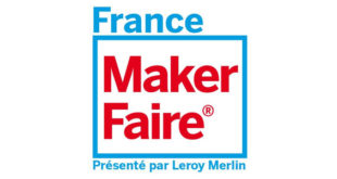 logo makerfaire maker faire france leroy merlin