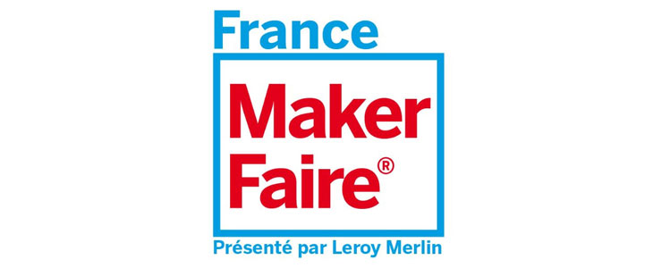logo makerfaire maker faire france leroy merlin