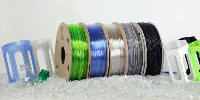 3D Brooklyn Refil USA filament recycle PET ABS PLA