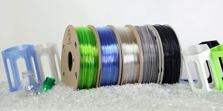 Un filament écologique pour imprimante 3D à base d'algues
