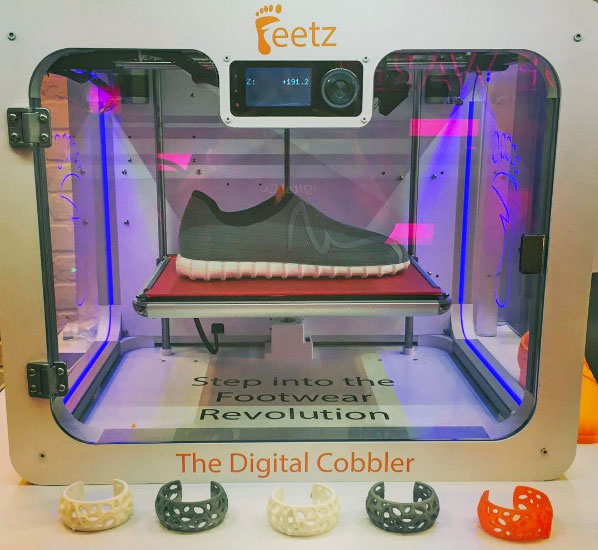 chaussures Feetz imprimante 3D