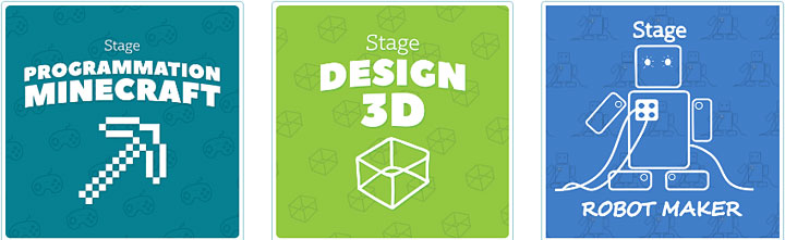 semaine stage 3D enfant Aix en Provence