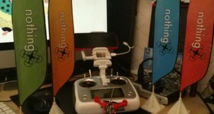 drapeaux pour drone imprimé en 3D