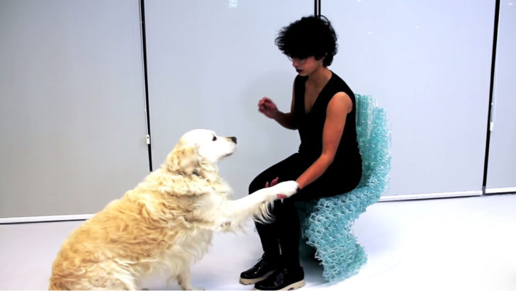 Chaise imprimée en 3D
