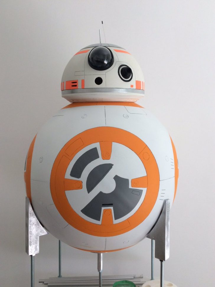 bb8 imprimé en 3D