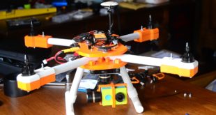 Caméra du drone imprimé en 3D