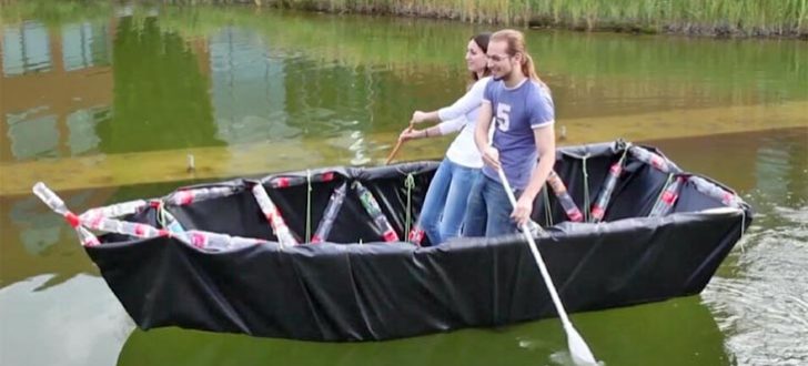 bateau canoe 3D TrussFab