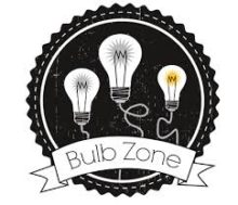 Logo Bulb Zone