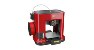 photo imprimante 3D XYZ printing da vinci mini rouge red