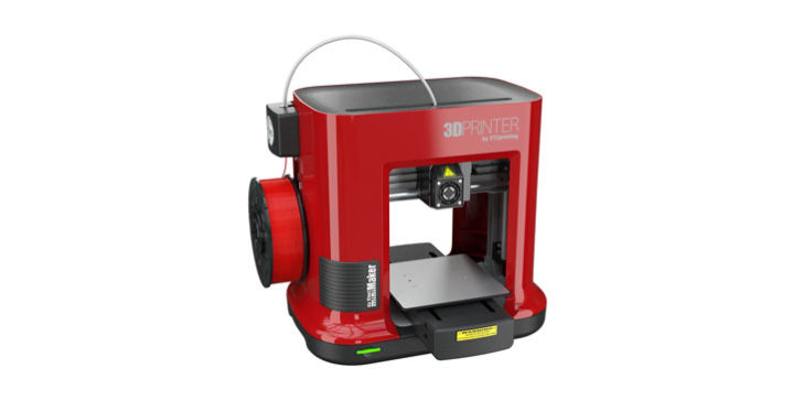 photo imprimante 3D XYZ printing da vinci mini rouge red