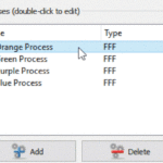 Organisation des process Simplify3D