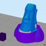 Tour de nettoyage et bouclier Simplify3D