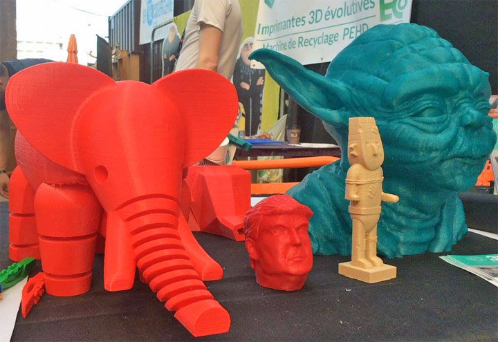 photo Maker Faire Nantes imprimante 3D DIY