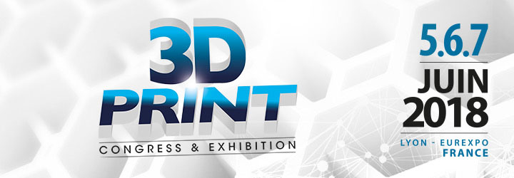 logo salon 3D Print Congress & Exhibition 2018