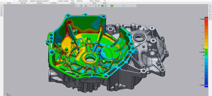 logiciel 3D Systems Geomagic Control X